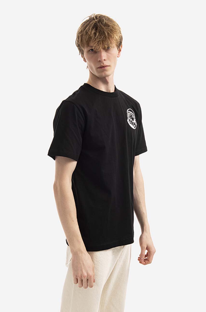 czarny Billionaire Boys Club t-shirt bawełniany Męski