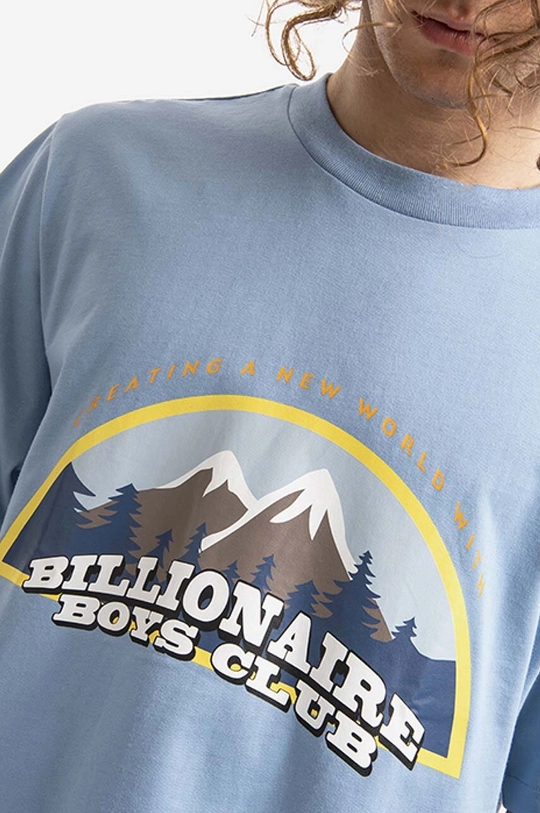 мультиколор Хлопковая футболка Billionaire Boys Club National Park