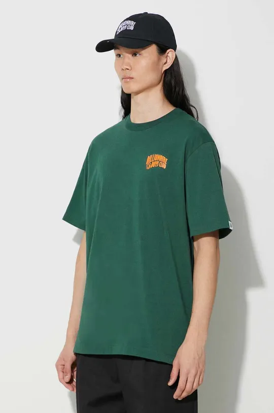 verde Billionaire Boys Club t-shirt in cotone Small Arch Logo