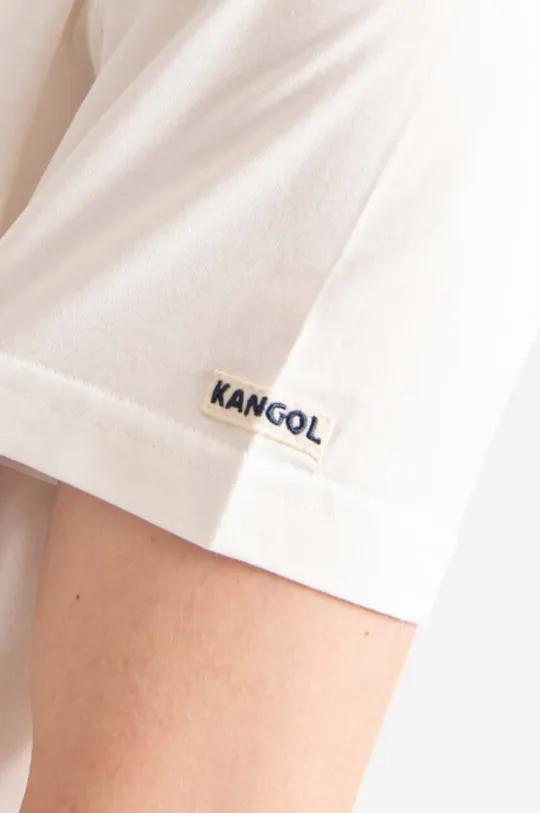 Хлопковая футболка Kangol Мужской