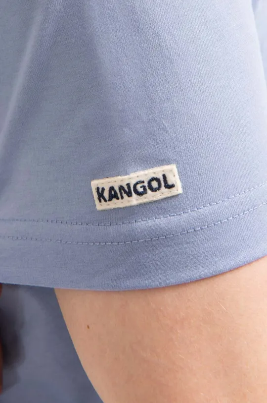 Bombažna kratka majica Kangol Moški