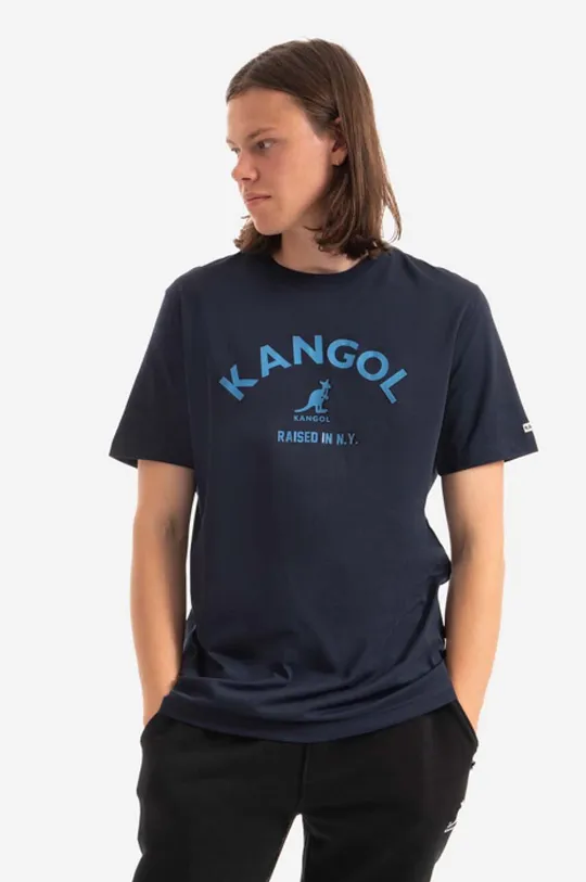 Bavlněné tričko Kangol