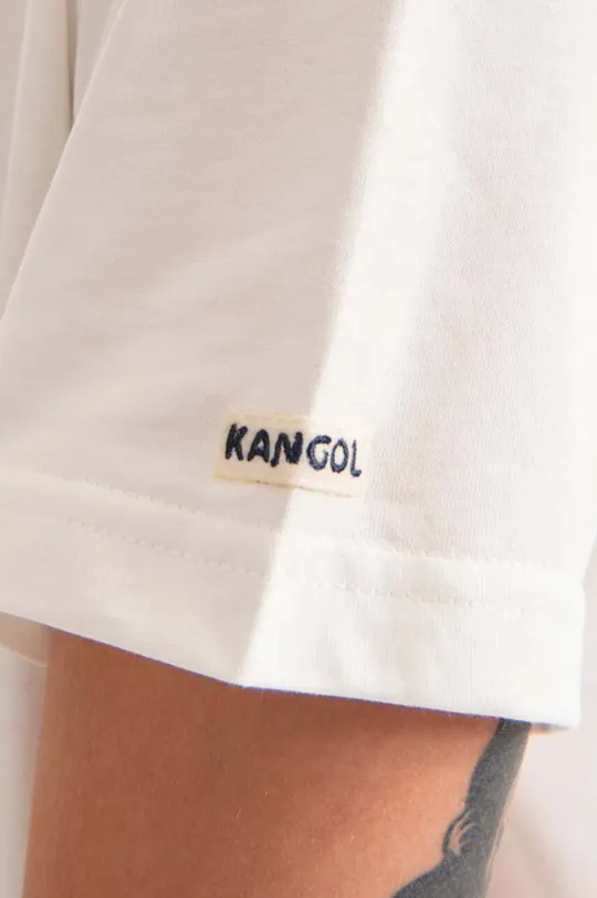 Kangol pamut póló Heritage Basic