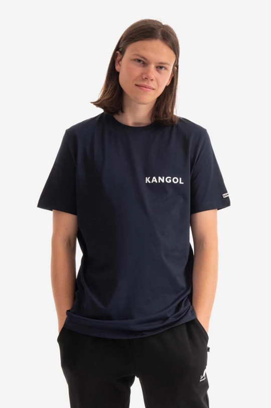 Kangol pamut póló Heritage Basic Férfi