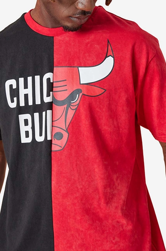 New Era cotton T-shirt Washed Pack Graphic Bulls  100% Cotton