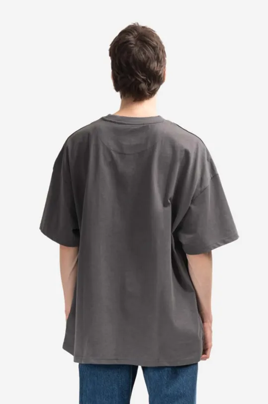 Βαμβακερό μπλουζάκι Karl Kani Small Signature Heavy Jersey  100% Βαμβάκι