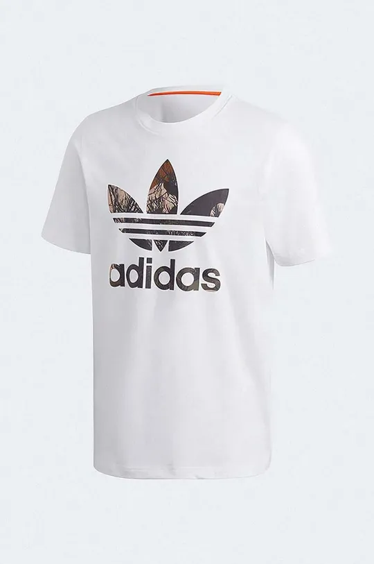 adidas Originals t-shirt bawełniany GD5949 Camo Trefoil Tee 100 % Bawełna