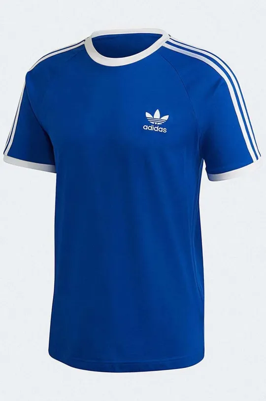 adidas Originals t-shirt bawełniany 3-Stripes Tee 100 % Bawełna