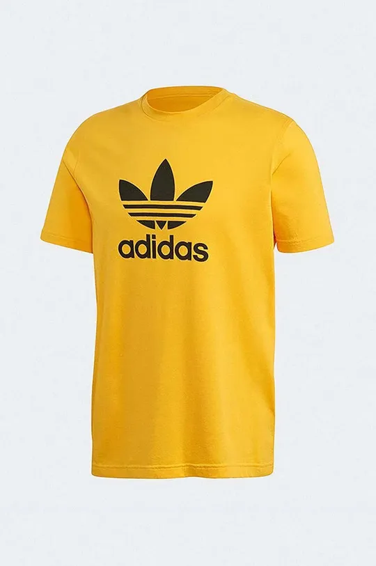 adidas Originals t-shirt bawełniany Trefoil 100 % Bawełna