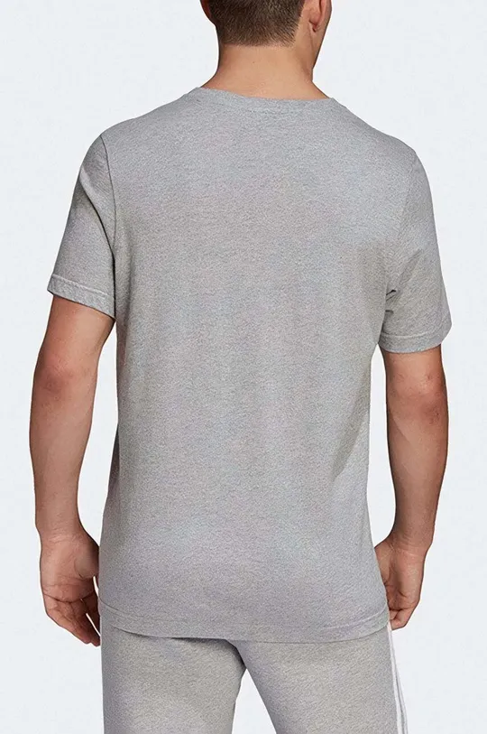 adidas Originals t-shirt bawełniany Trefoil szary