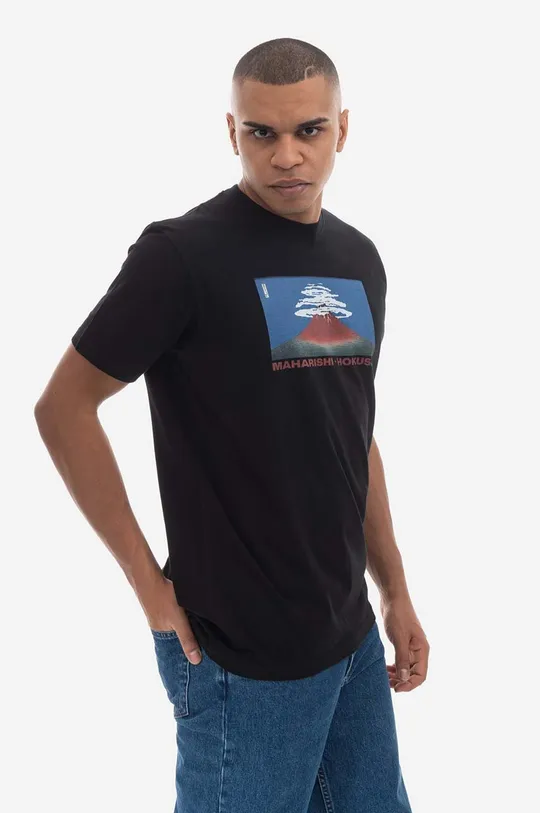 Maharishi t-shirt bawełniany Męski