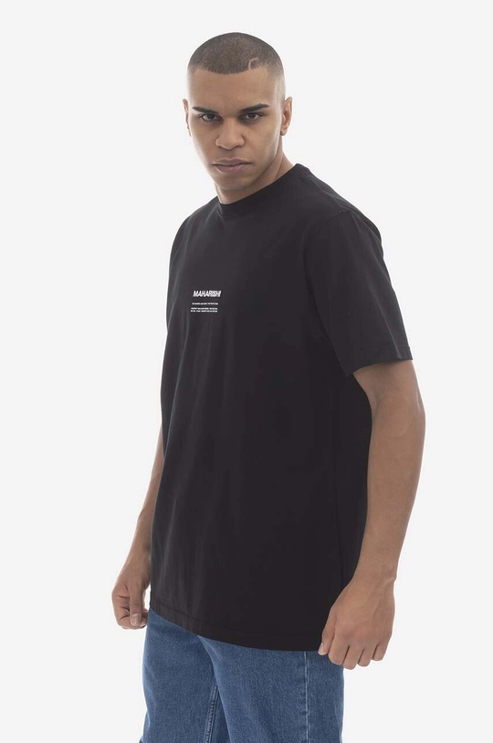 Maharishi t-shirt bawełniany Męski