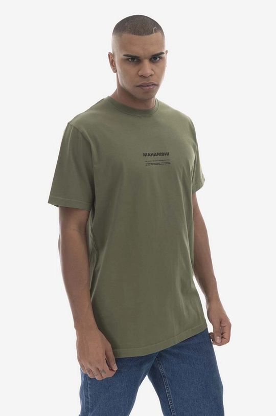 Maharishi t-shirt bawełniany