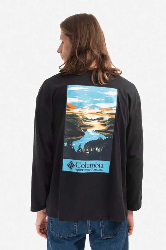 Majica dugih rukava Columbia CSC Alpine Way Relaxed LS Tee  58% Pamuk, 42% Reciklirani poliester