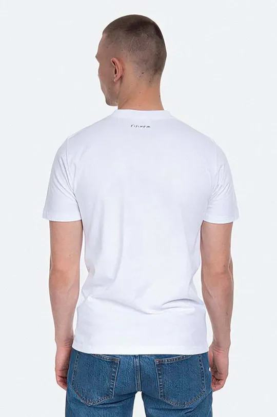 Norse Projects cotton t-shirt x Jeremie Fischer  100% Cotton