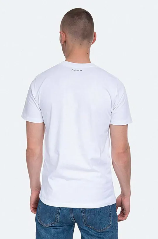 Bavlněné tričko Norse Projects x Jeremie Fischer  100 % Bavlna