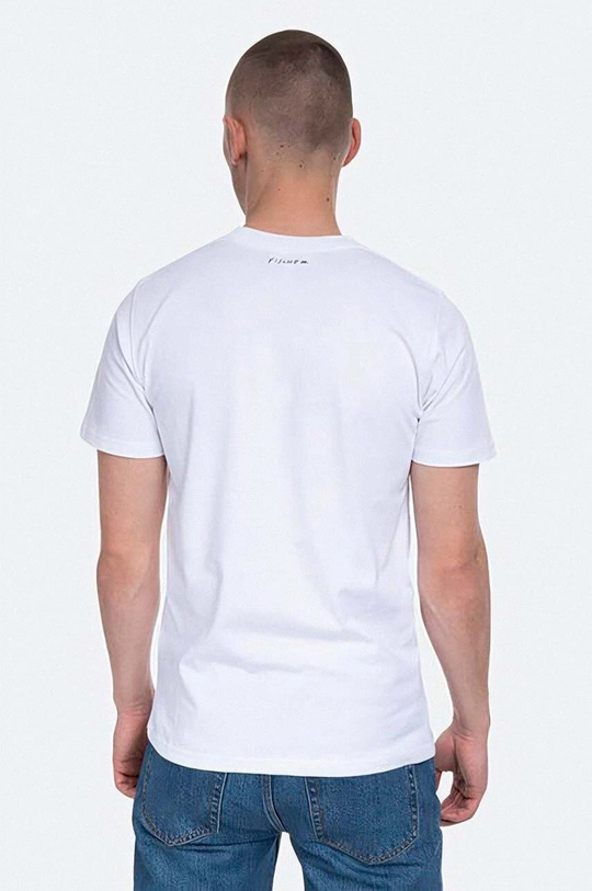 Norse Projects cotton t-shirt x Jeremie Fischer  100% Cotton