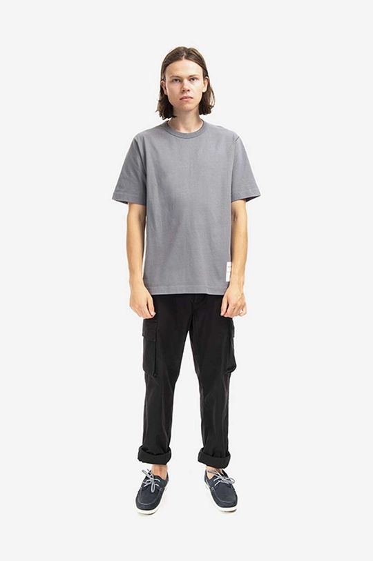 Norse Projects tricou din bumbac gri