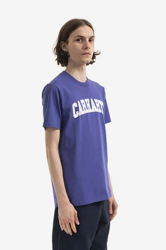 Βαμβακερό μπλουζάκι Carhartt WIP Ανδρικά