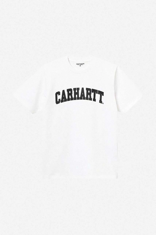 biały Carhartt WIP t-shirt bawełniany