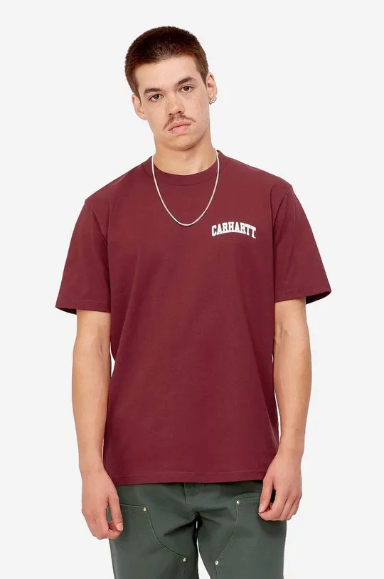 red Carhartt WIP cotton t-shirt Men’s