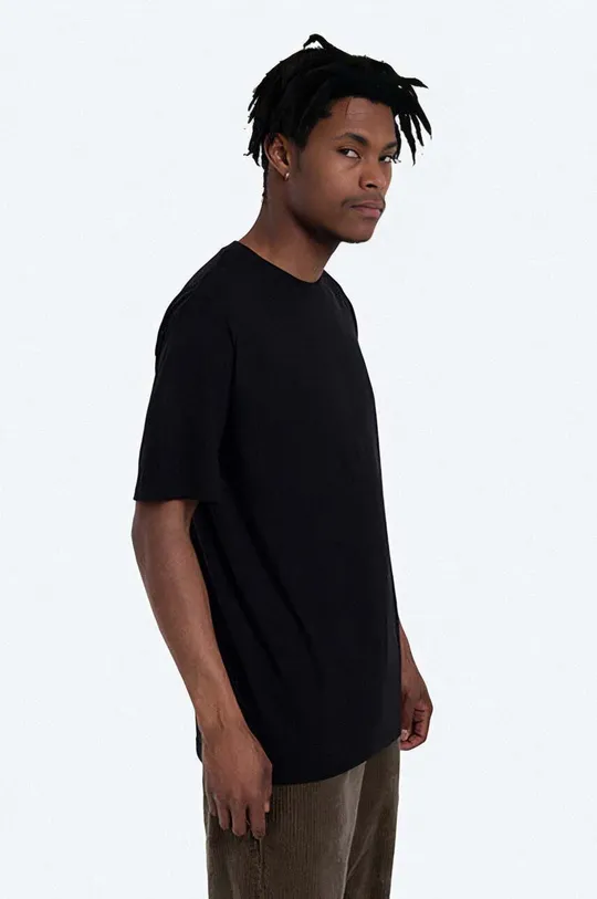 Carhartt WIP t-shirt bawełniany czarny