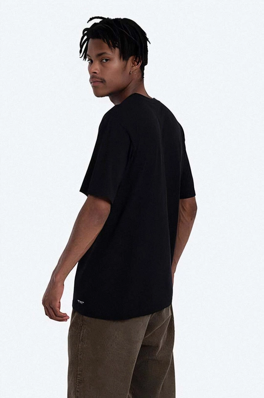 black Carhartt WIP cotton t-shirt