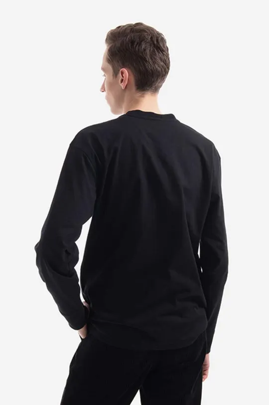 Bavlněné tričko s dlouhým rukávem Carhartt WIP  100 % Organická bavlna