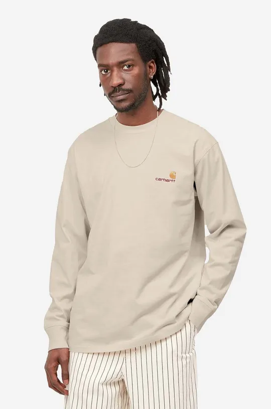beige Carhartt WIP cotton t-shirt Men’s