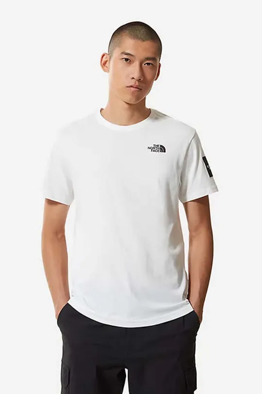 white The North Face cotton t-shirt Men’s