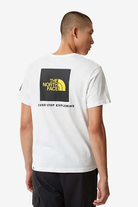 The North Face cotton t-shirt white