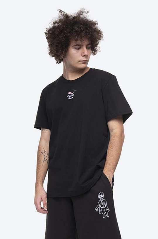 Puma t-shirt bawełniany x Kidsuper Studio