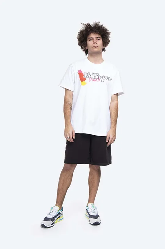 Puma t-shirt in cotone x Kidsuper Studio bianco