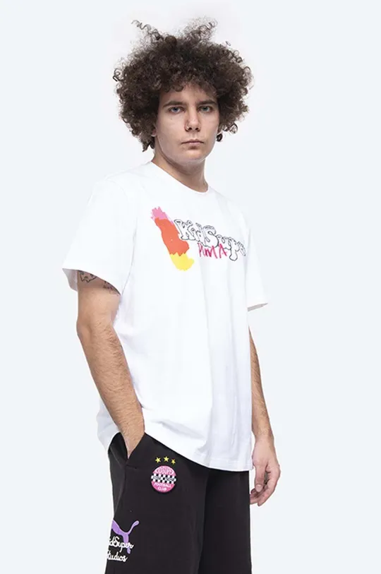 Puma cotton t-shirt x Kidsuper Studio