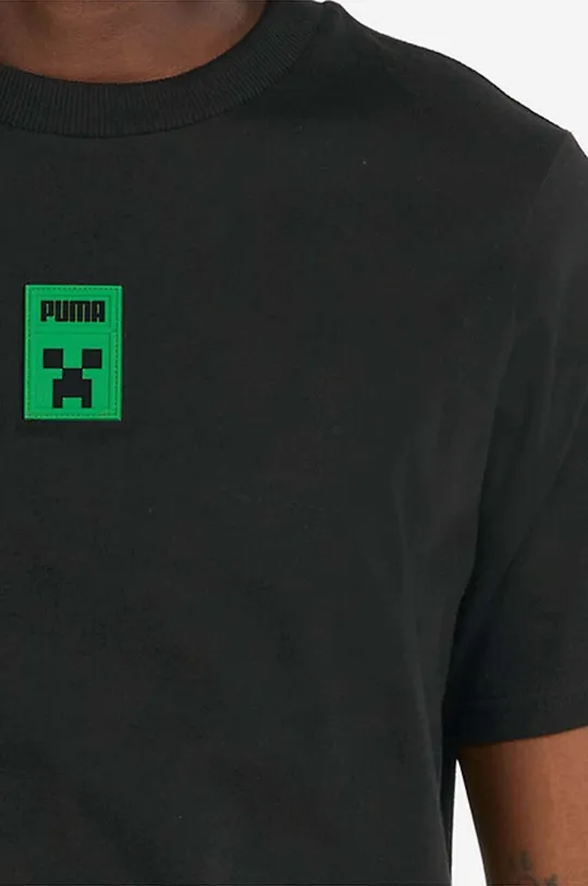 Puma t-shirt bawełniany x Minecraft Męski