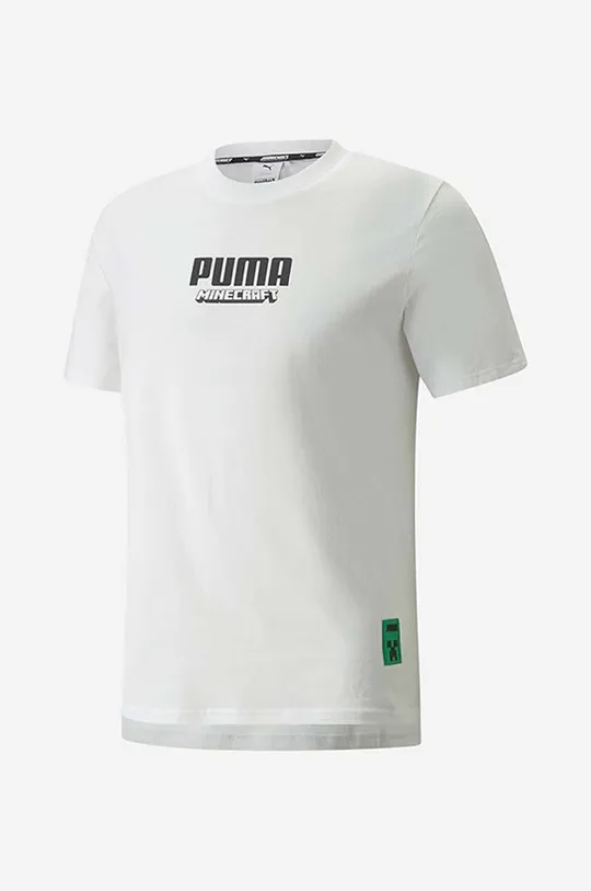 Памучна тениска Puma x Minecraft  100% памук