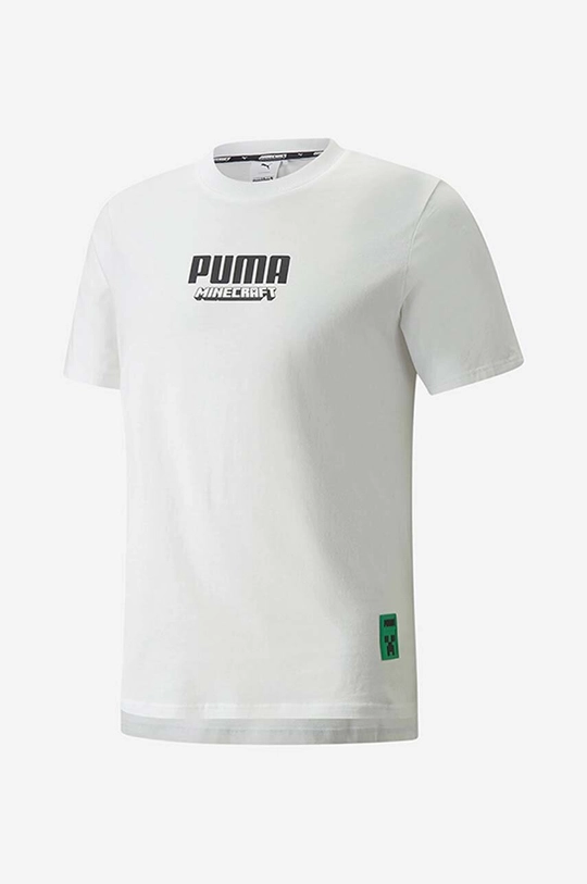 Хлопковая футболка Puma x Minecraft  100% Хлопок