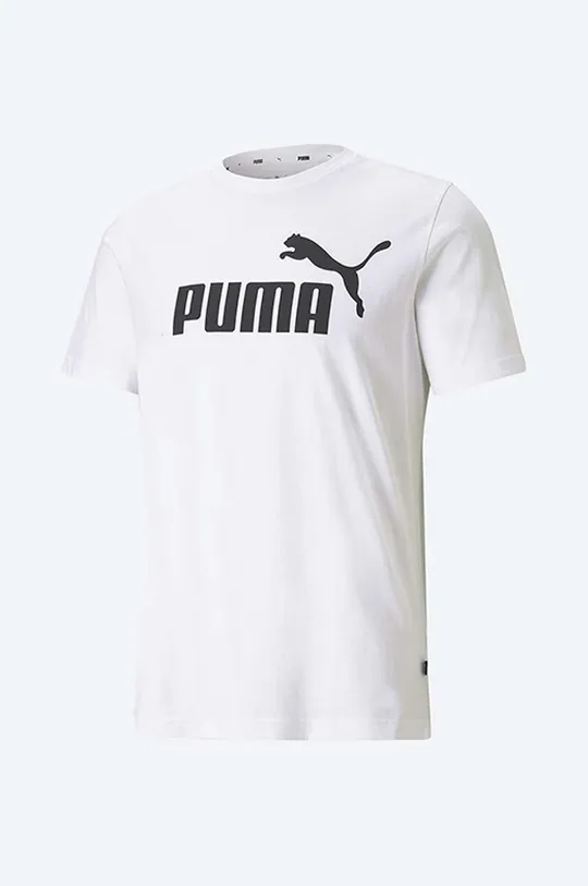 Bavlněné tričko Puma Essentials  100 % Bavlna