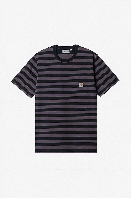 violet Carhartt WIP cotton t-shirt