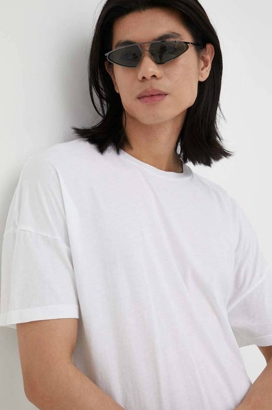 bianco American Vintage t-shirt in cotone