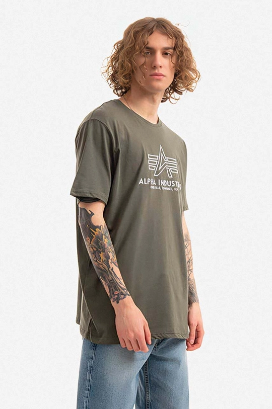 Alpha Industries t-shirt bawełniany Męski