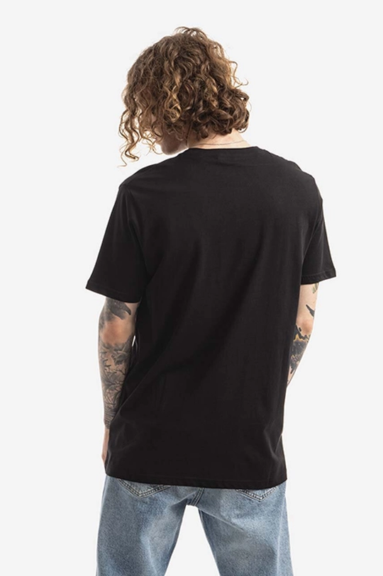 Alpha Industries cotton t-shirt Alpha Label T 2 Pack  100% Cotton