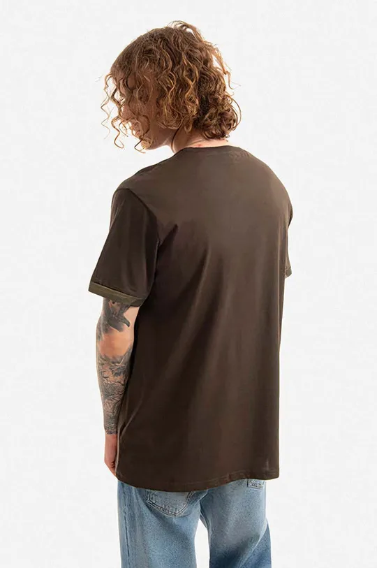 Alpha Industries t-shirt bawełniany 100 % Bawełna