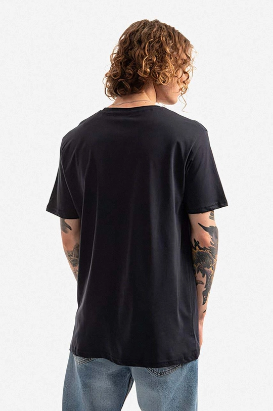 Alpha Industries cotton t-shirt Alpha Label T 2 Pack Men’s