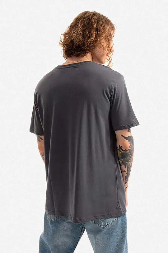 Bavlněné tričko Alpha Industries Basic T ML  100 % Bavlna