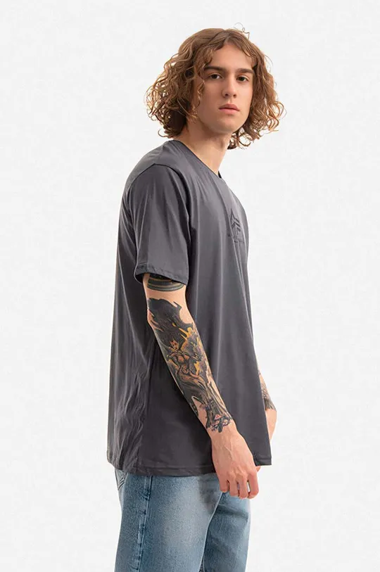 Хлопковая футболка Alpha Industries Basic T ML 118533 412 Мужской