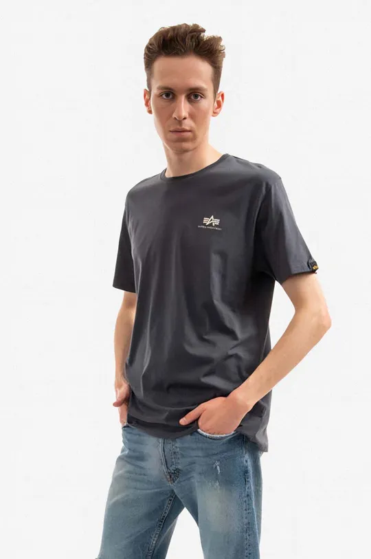 Alpha Industries t-shirt in cotone Uomo