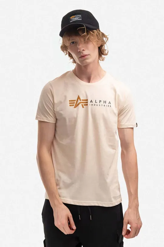 Alpha Industries t-shirt bawełniany Męski