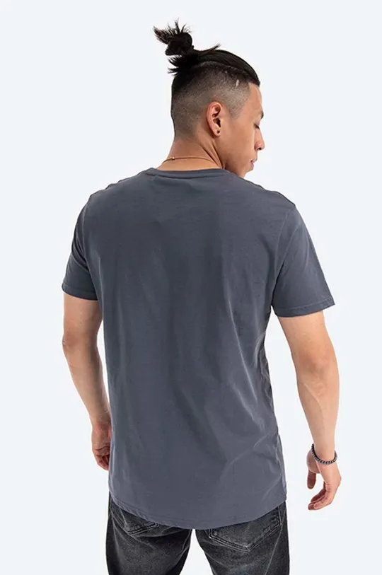 Хлопковая футболка Alpha Industries Basic T-Shirt  100% Хлопок