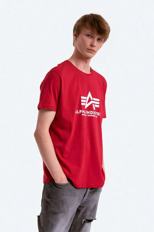 Alpha Industries cotton t-shirt Men’s